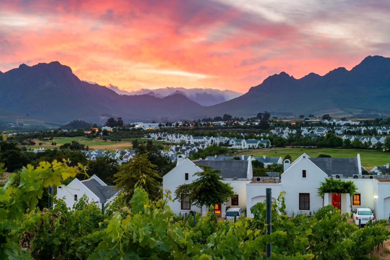 De Zalze Lodge Стелленбос Экстерьер фото
