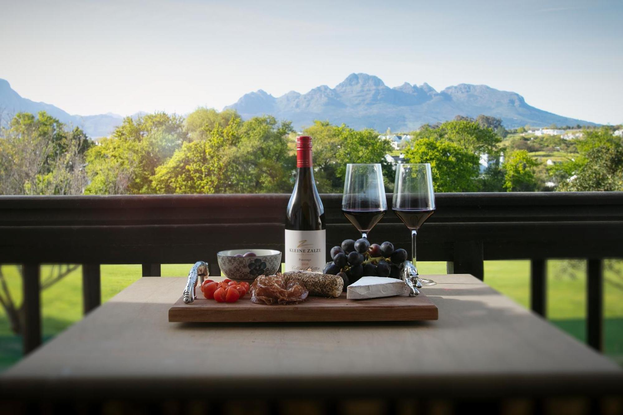 De Zalze Lodge Стелленбос Экстерьер фото