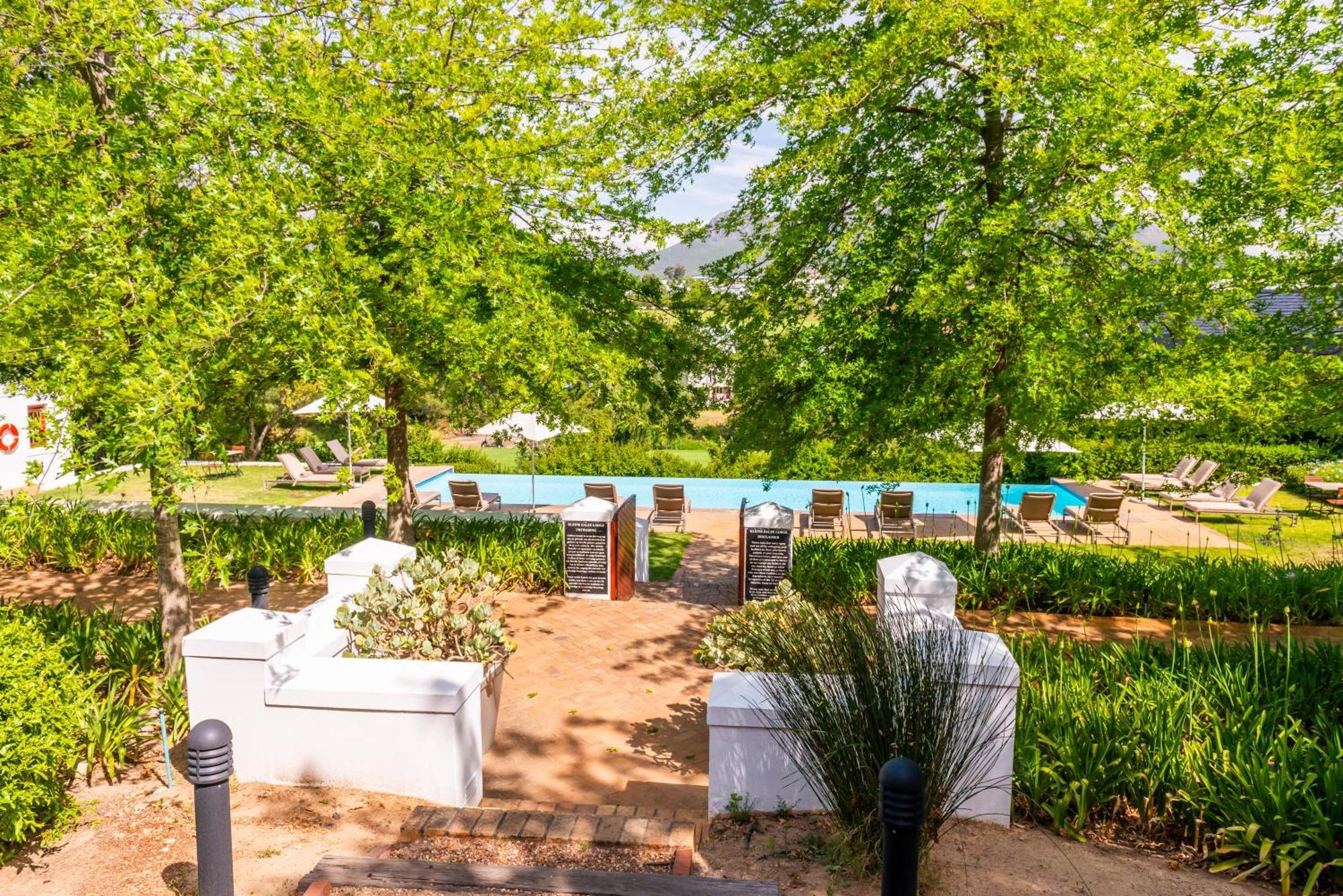 De Zalze Lodge Стелленбос Экстерьер фото
