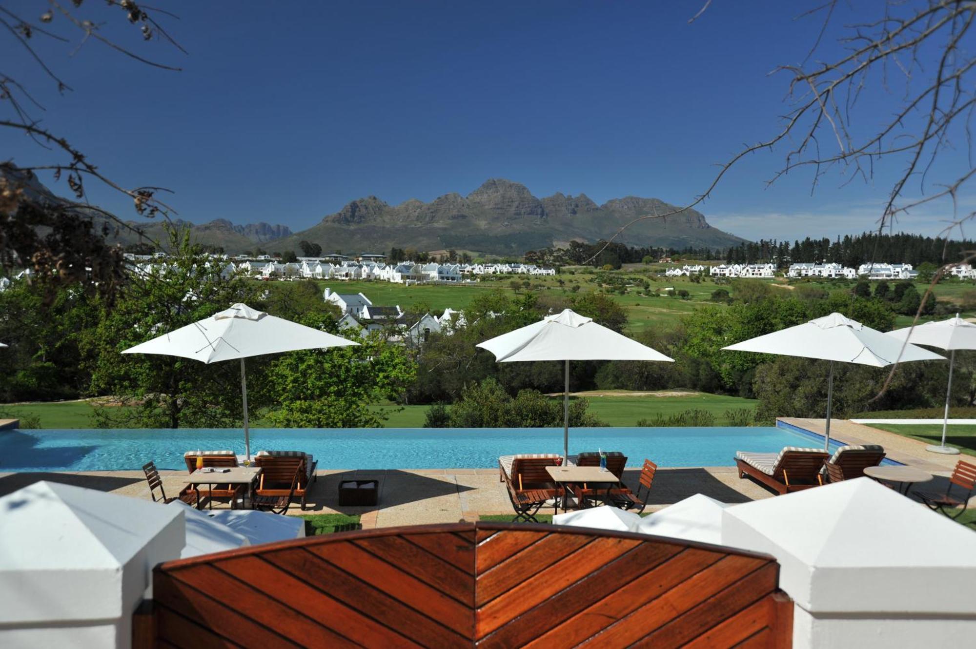 De Zalze Lodge Стелленбос Экстерьер фото