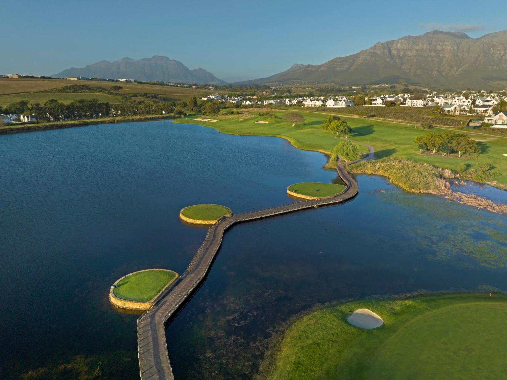 De Zalze Lodge Стелленбос Экстерьер фото