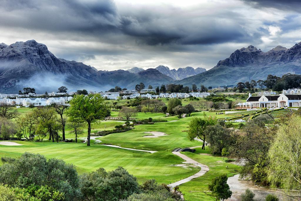 De Zalze Lodge Стелленбос Экстерьер фото