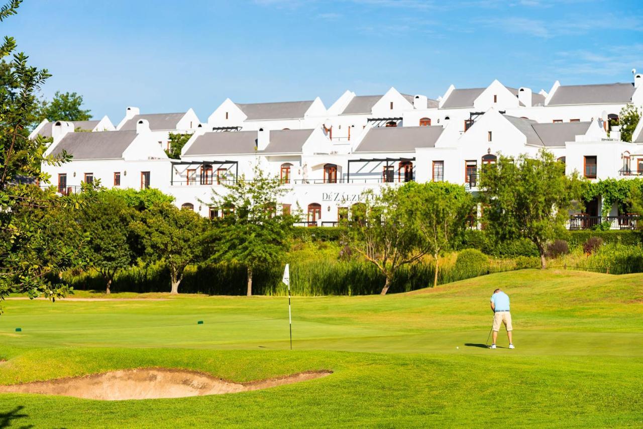 De Zalze Lodge Стелленбос Экстерьер фото