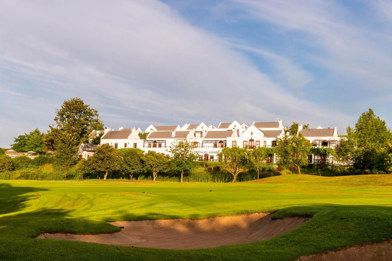 De Zalze Lodge Стелленбос Экстерьер фото
