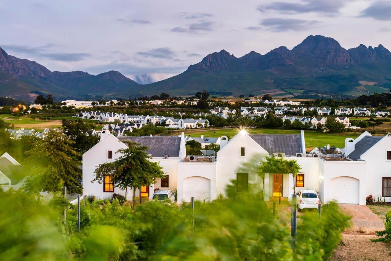 De Zalze Lodge Стелленбос Экстерьер фото