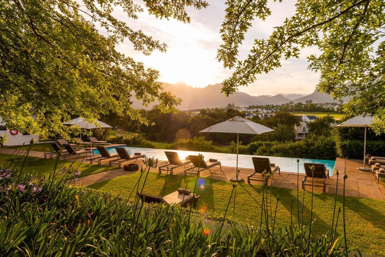 De Zalze Lodge Стелленбос Экстерьер фото