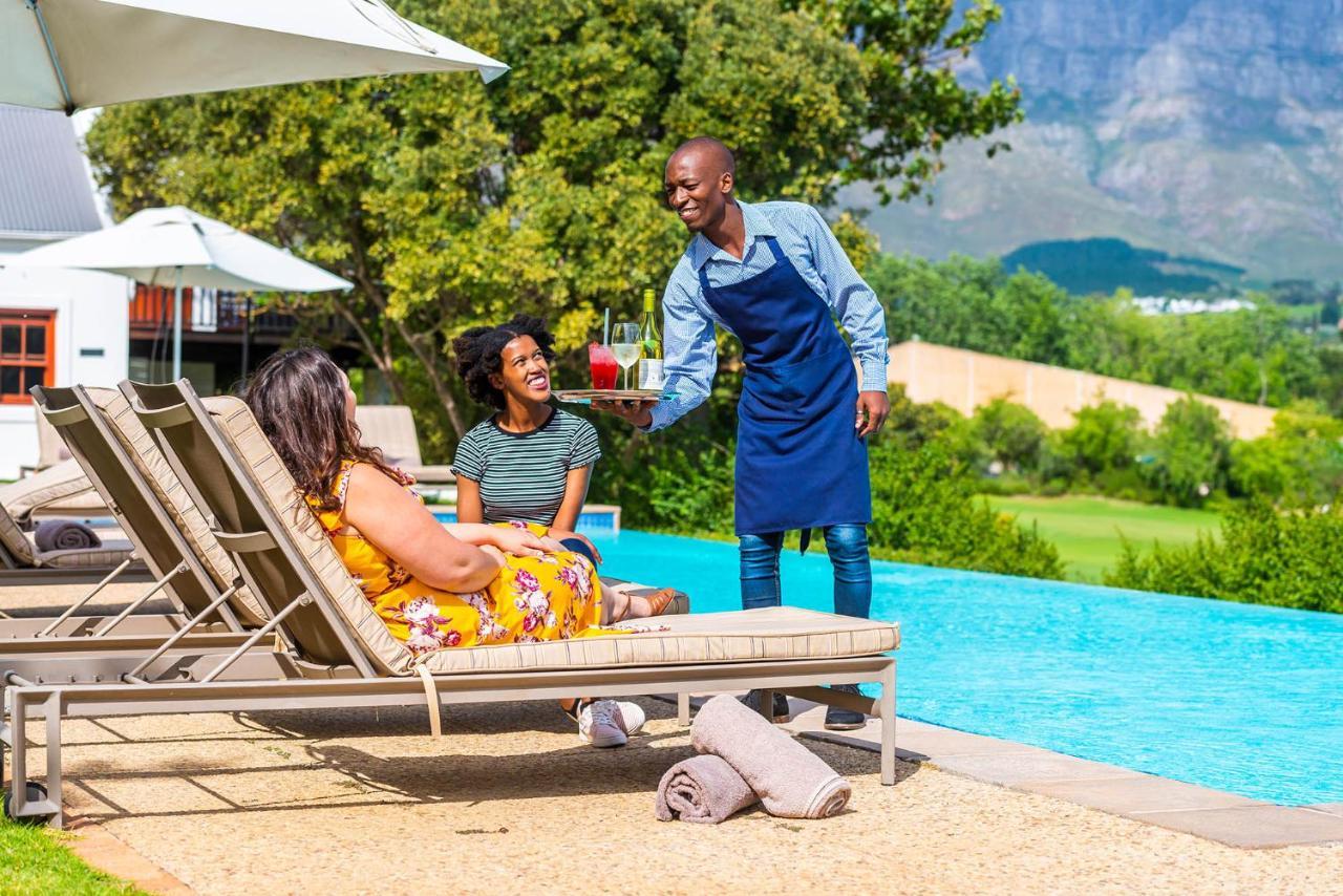 De Zalze Lodge Стелленбос Экстерьер фото