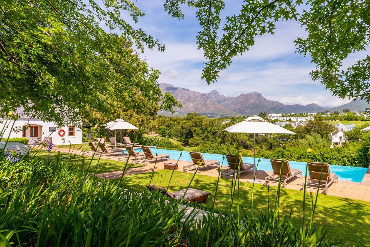 De Zalze Lodge Стелленбос Экстерьер фото
