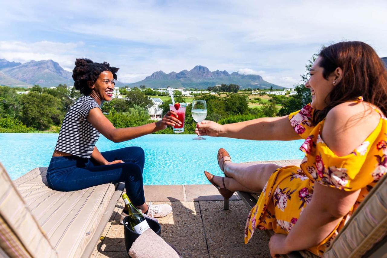 De Zalze Lodge Стелленбос Экстерьер фото
