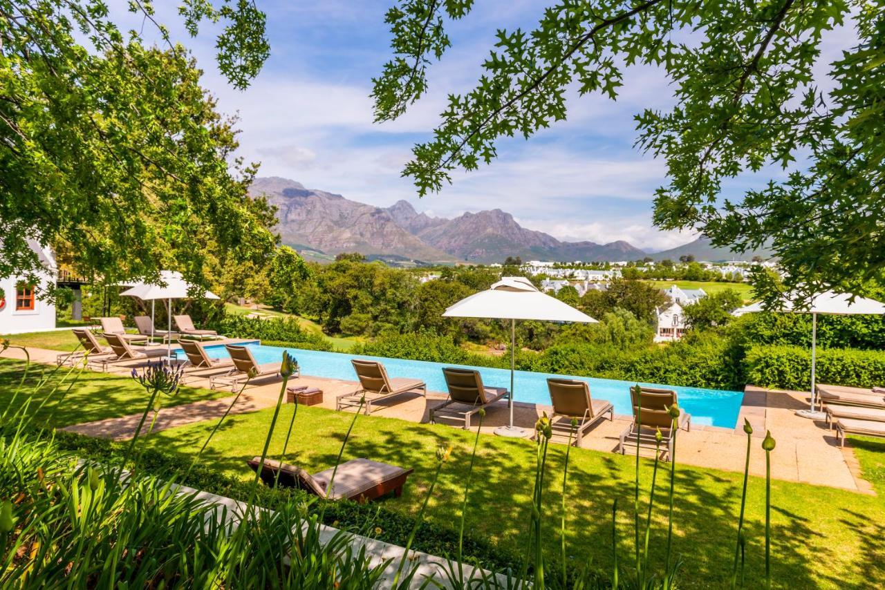 De Zalze Lodge Стелленбос Экстерьер фото